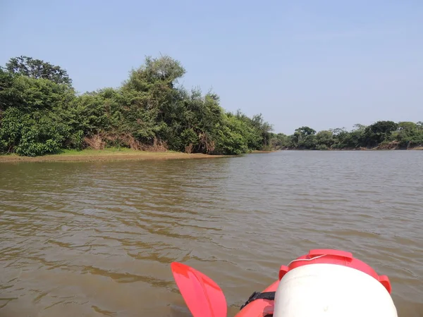 Поїздка в Fleuve. Болівія, Південна Америка. — стокове фото