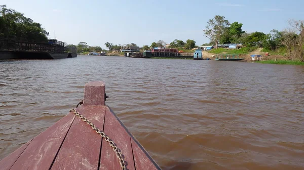Rio de Fleuve. Bolivya, Güney Amerika.
