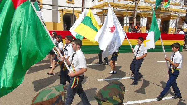 Party in Trinidad. Bolivia, south America. — Stock Photo, Image