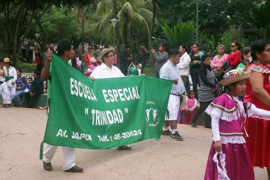 Parti Trinidad. Bolivya, Güney Amerika.