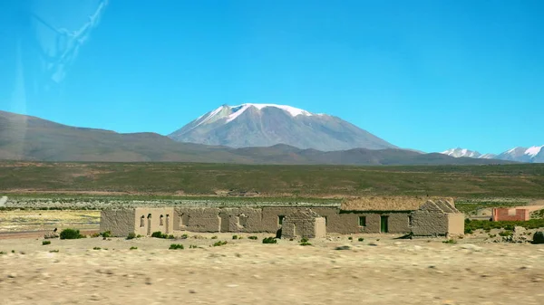 Siloli çölde Altiplano. Bolivya, Güney Amerika.