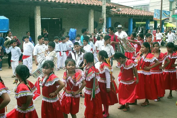 Party in Trinidad. Bolivia, south America. — Stock Photo, Image