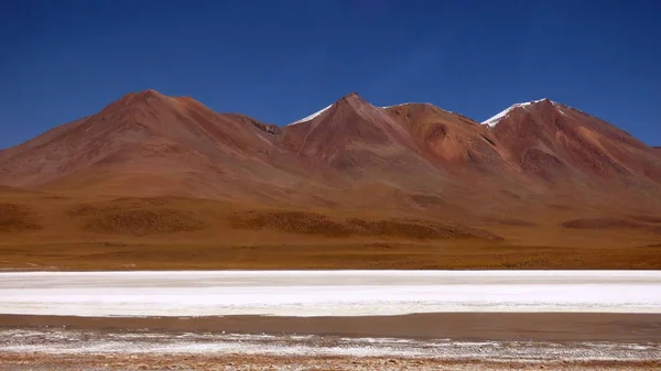 Siloli έρημο Altiplano. Βολιβία, Νότια Αμερική. — Φωτογραφία Αρχείου