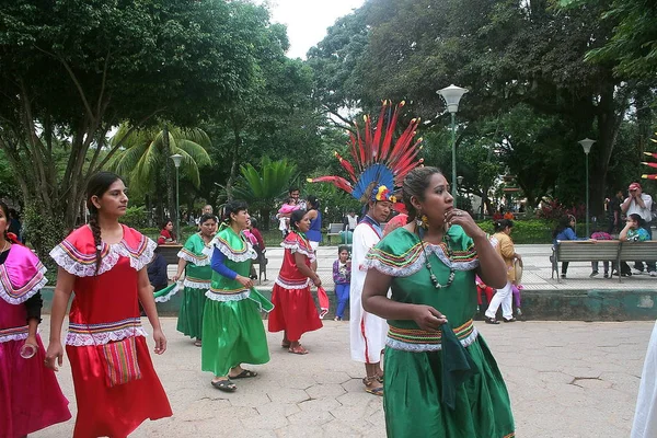 Party in Trinidad. Bolivia, south America. — Stock Photo, Image