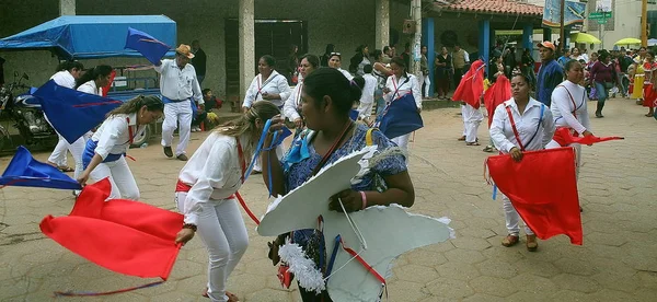 트리 니다 드에서 파티입니다. 볼리비아, 남아메리카. — 스톡 사진