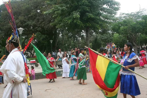 Party in Trinidad. Bolivia, south America. — Stock Photo, Image