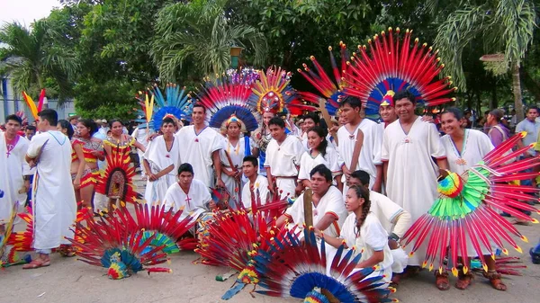 Partij in Trinidad. Bolivia, Zuid-Amerika. — Stockfoto