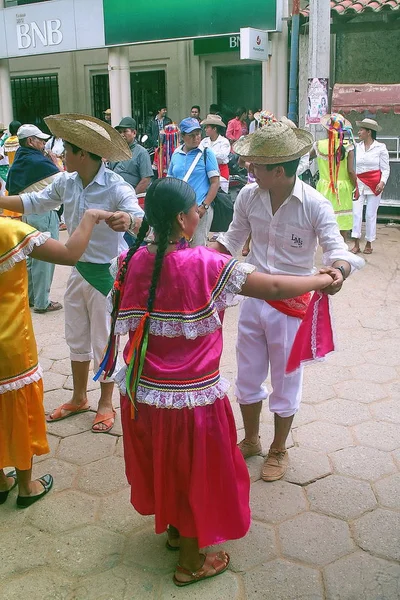 Party in Trinidad. Bolivia, south America. — Stock Photo, Image