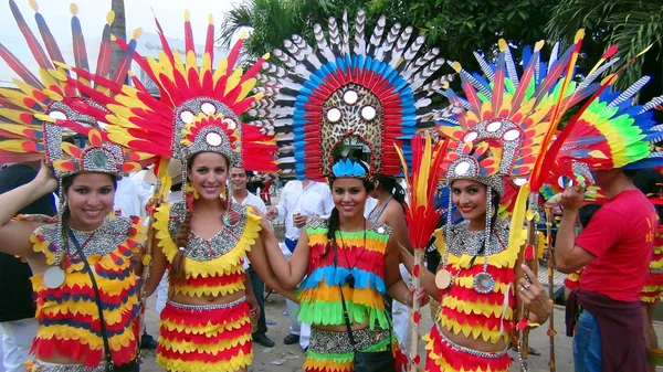 Party in Trinidad. Bolivia, south America. — Stock Photo, Image