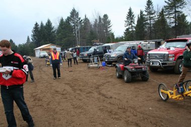 Köpek Quebec. Kanada, Kuzey Amerika.