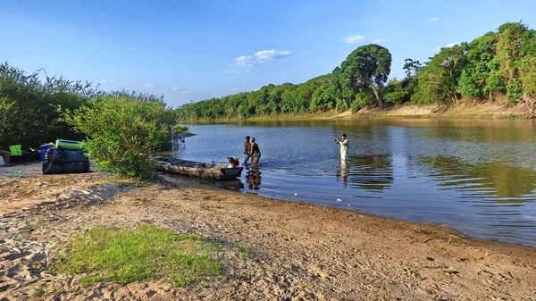 Río en Fleuve. Bolivia, América del Sur . — Foto de Stock