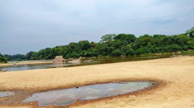 Nehirde Fleuve. Bolivya, Güney Amerika.
