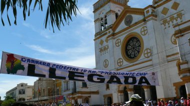 Parti Bolivya, Güney Amerika.