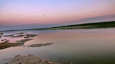 Rio de Mamore. Bolivya, Güney Amerika.