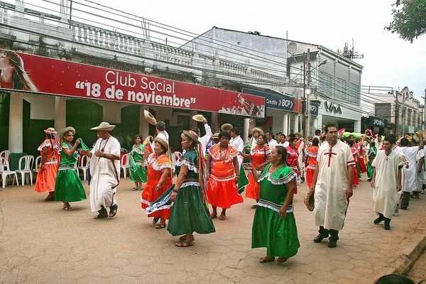 Party in Trinidad. Bolivia, south America. — Stock Photo, Image