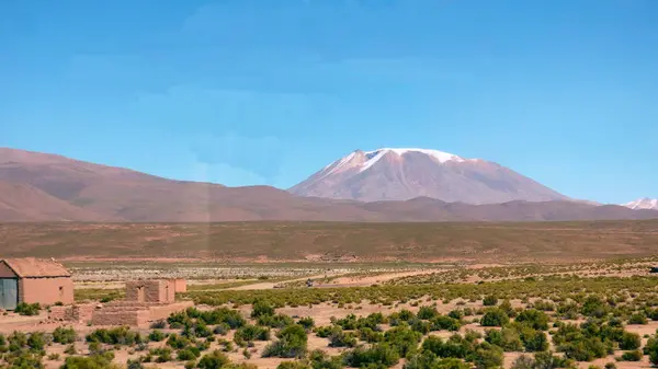 Siloli çölde Altiplano. Bolivya, Güney Amerika.