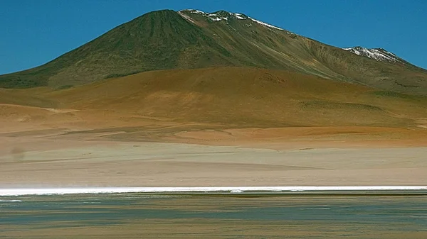 Pustyni w Altiplano. W Boliwii, Ameryka Południowa. — Zdjęcie stockowe