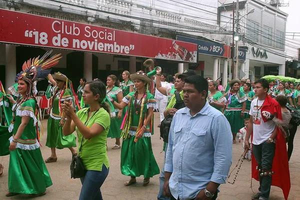 Party in Trinidad. Bolivia, south America. — Stock Photo, Image