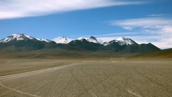 Siloli Wüste in Altiplano. Bolivien, Südamerika. lizenzfreie Stockbilder