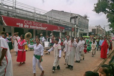 Parti Trinidad. Bolivya, Güney Amerika.