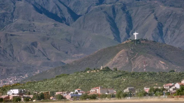 Cristo en Cochabamba. Bolivia, América del Sur . — Foto de Stock