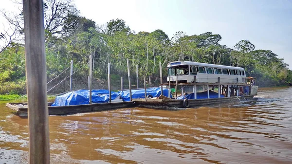 Rio de Fleuve. Bolivya, Güney Amerika.