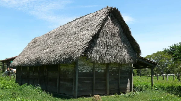 Estancia işaretleme. Bolivya, Güney Amerika.