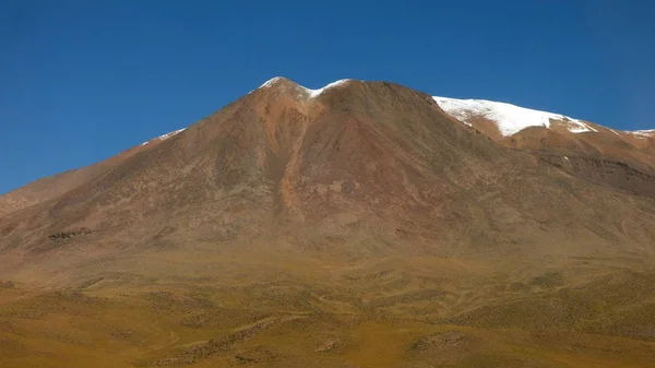 Altiplano에 Siloli 사막입니다. 볼리비아, 남아메리카. — 스톡 사진