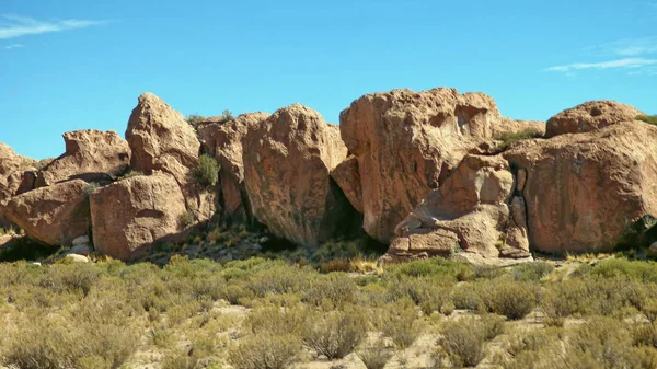 Siloli çölde Altiplano. Bolivya, Güney Amerika.