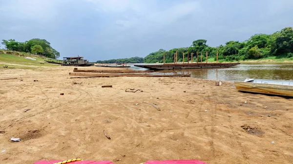 Nehirde Fleuve. Bolivya, Güney Amerika.