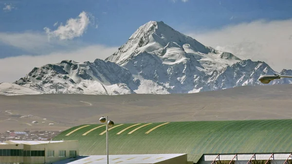 La paz Havaalanı. Bolivya, Güney Amerika.