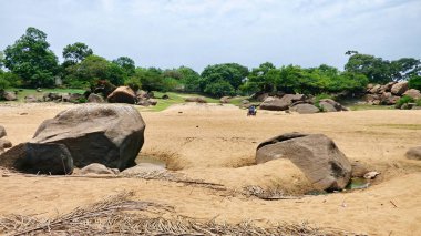 Nehirde Fleuve. Bolivya, Güney Amerika.