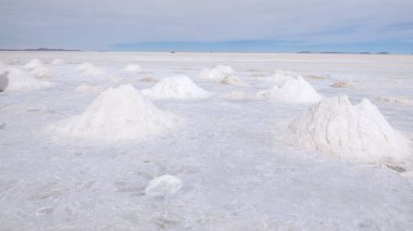 Salar de Uyuni. Bolivya, Güney Amerika.