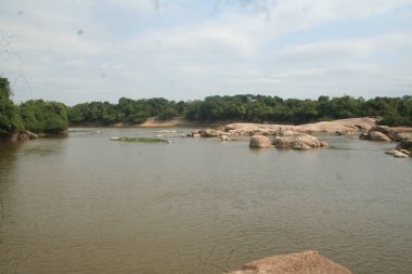 Nehirde Fleuve. Bolivya, Güney Amerika.