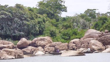 Fleuve gezisi. Bolivya, Güney Amerika.