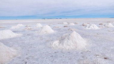 Salar de Uyuni. Bolivya, Güney Amerika.