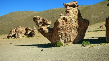 Altiplano çölde. Bolivya, Güney Amerika.