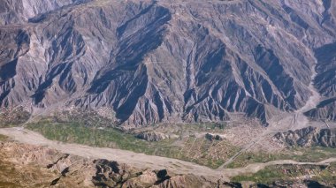Andes içinde La paz. Bolivya, Güney Amerika.