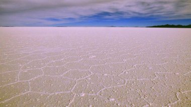 Uyuni çölde. Bolivya, Güney Amerika.