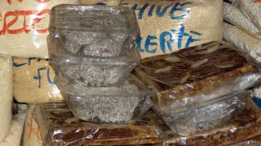 Almendras Bolivya, Güney Amerika.