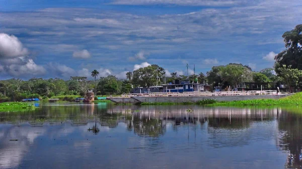 Rio de Fleuve. Bolivya, Güney Amerika.