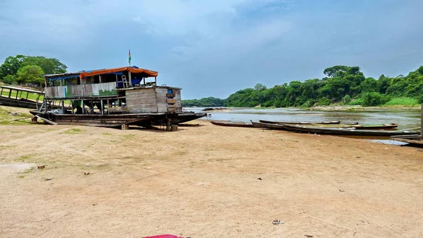 Nehirde Fleuve. Bolivya, Güney Amerika.