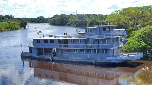 Rio de Fleuve. Bolivya, Güney Amerika.