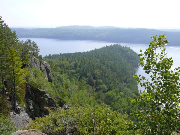 Rock in Pembroke. Canada, north America. — Stock Photo, Image