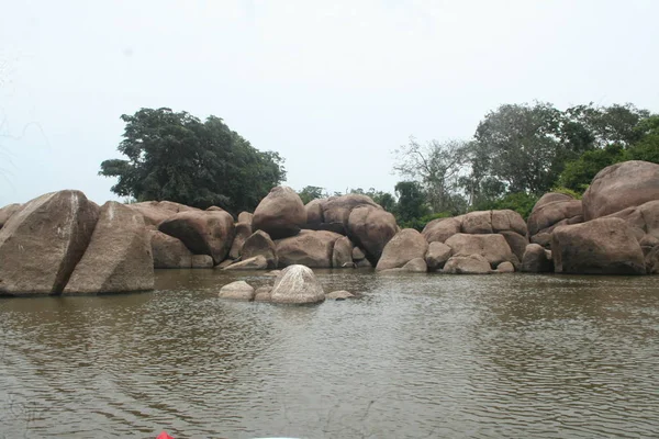 Nehirde Fleuve. Bolivya, Güney Amerika.
