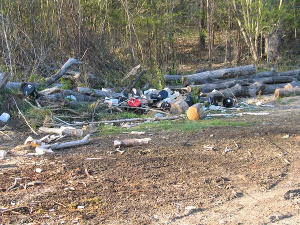 Środowiska w Quebecu. Kanada, Ameryka Północna. — Zdjęcie stockowe