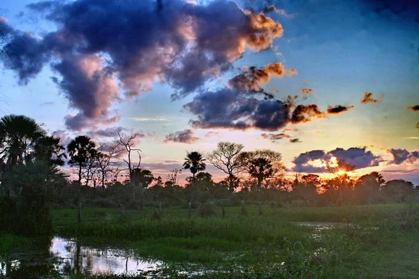 Aludni Estancia. Bolívia, Dél-Amerika. — Stock Fotó