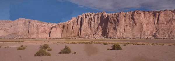 Kayalıklardan Altiplano. Bolivya, Güney Amerika. — Stok fotoğraf