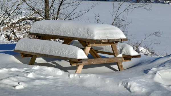 Quebec kar. Kanada, Kuzey Amerika.
