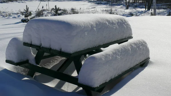 Quebec kar. Kanada, Kuzey Amerika.